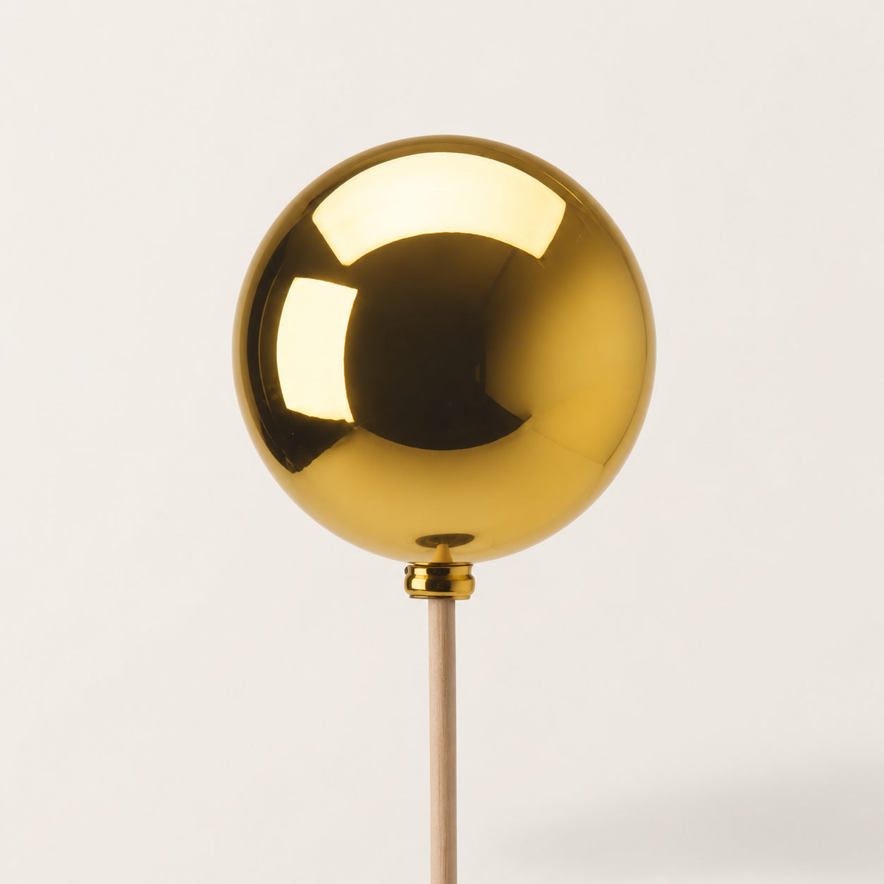 Kerstbijsteker — Goud